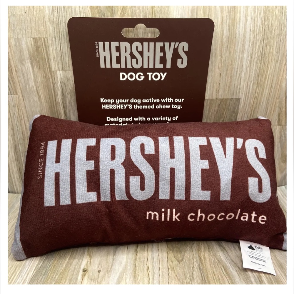 🍫 HERSHEY BAR DOG TOY 🍫